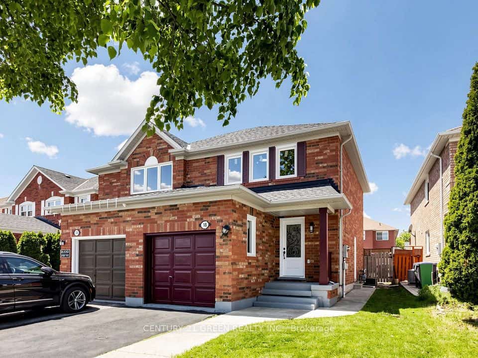 16 Mount Fuji Crescent, Brampton, ON L6R 2L3