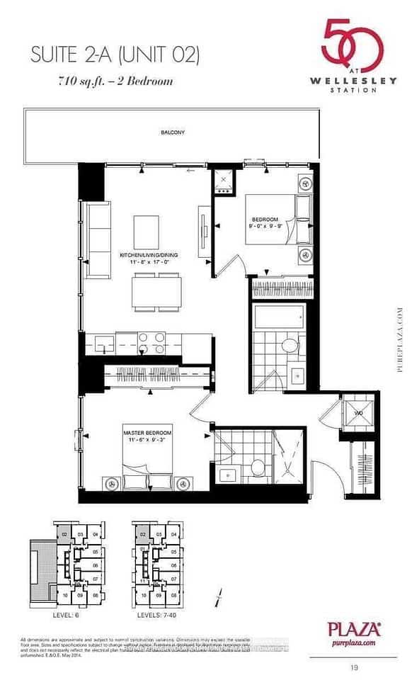 50 Wellesley Street E #302, Toronto, ON M4Y 1G2