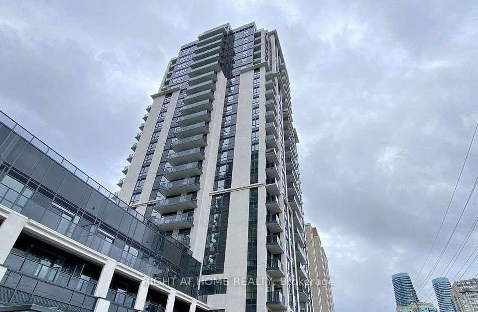 202 Burnhamthorpe Road E #1607, Mississauga, ON L5A 0B2