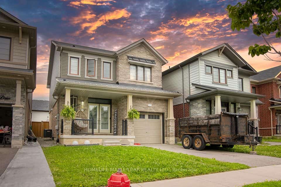 232 BEDROCK Drive S, Hamilton, ON L8J 0M2