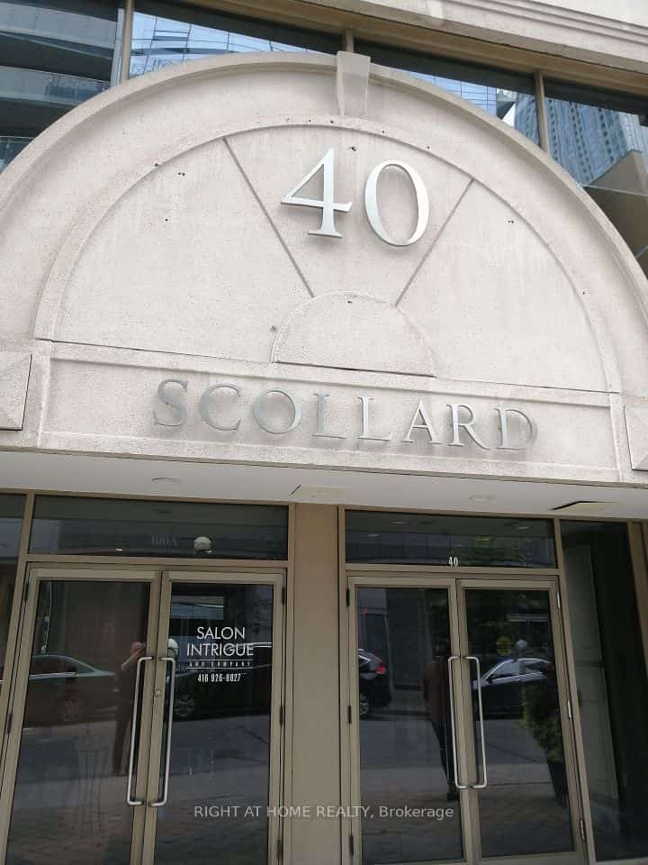 40 Scollard Street #1601, Toronto, ON M5R 3S1