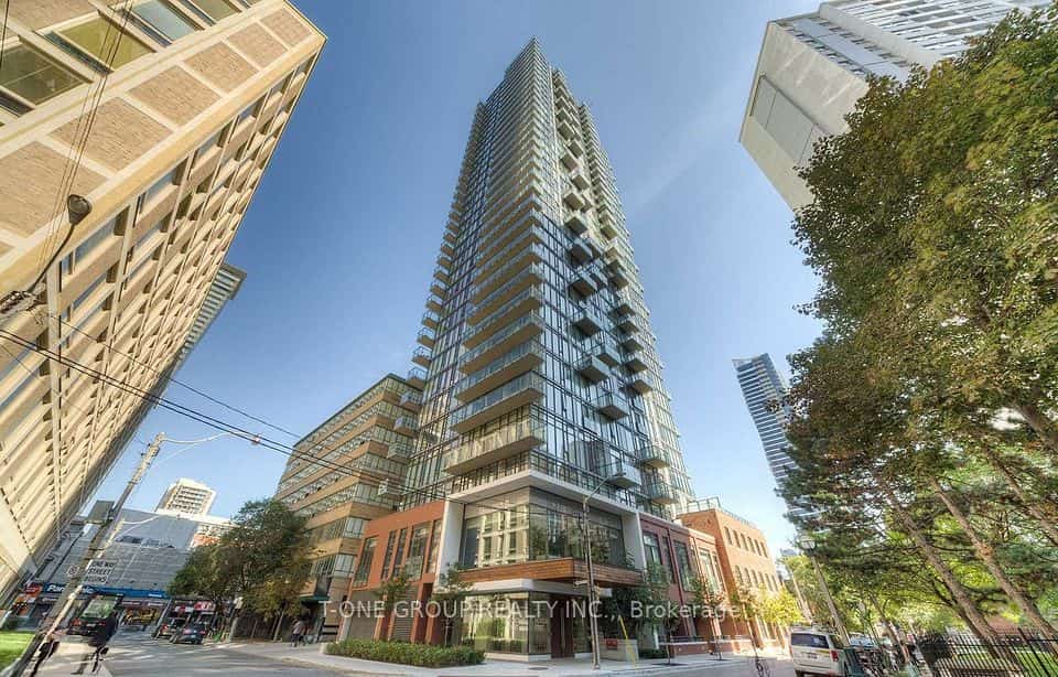 75 St Nicholas Street #3202, Toronto, ON M4Y 0A5
