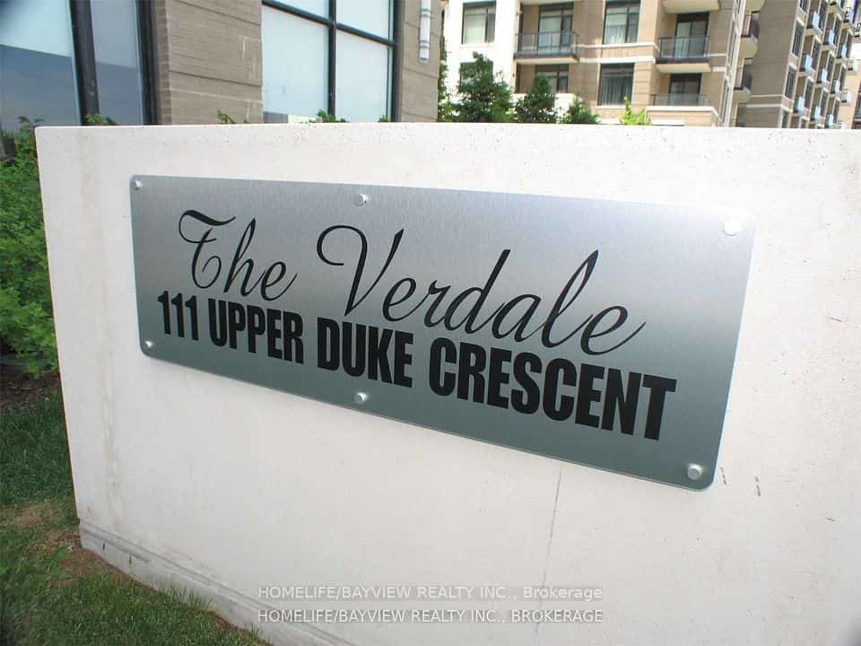 111 Upper Duke Crescent #1007, Markham, ON L6G 0C8