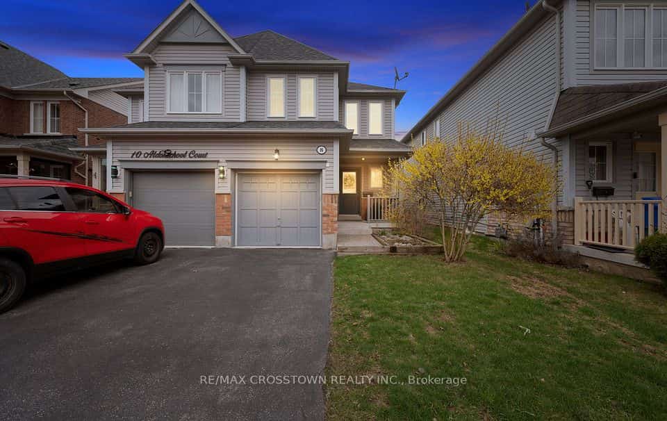 8 Aldonschool Court, Ajax, ON L1S 0C5