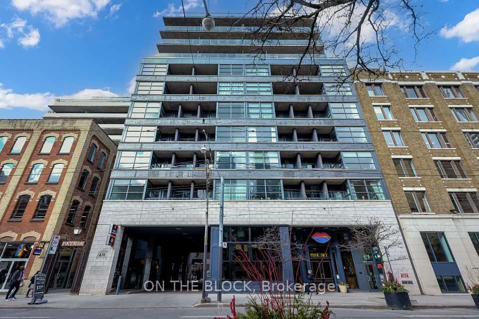 478 King Street W #616, Toronto, ON M5V 0A8