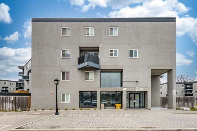 2001 Bonnymede Drive #119, Mississauga, ON L5J 4H8