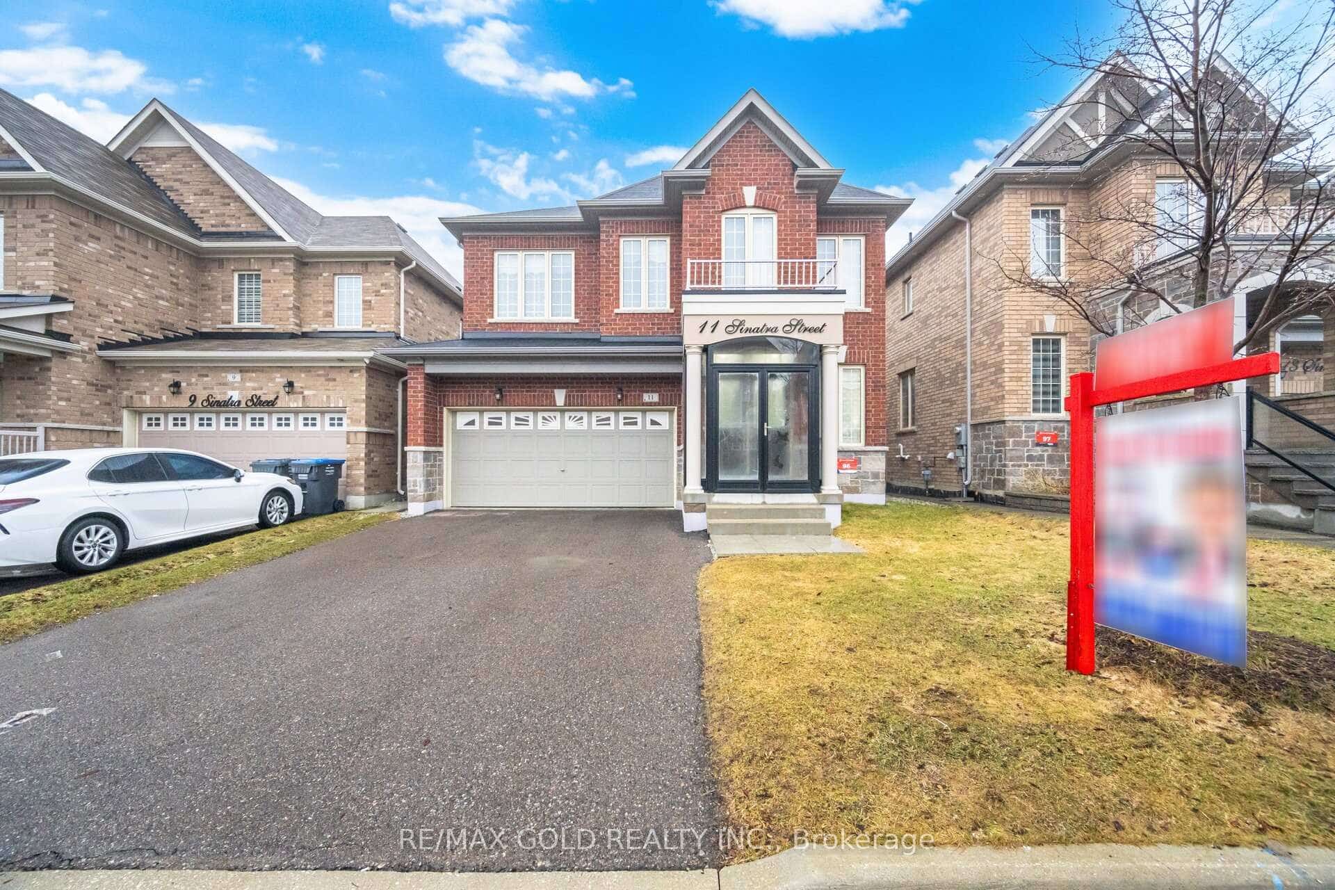 11 Sinatra Street, Brampton, ON L6R 4B3