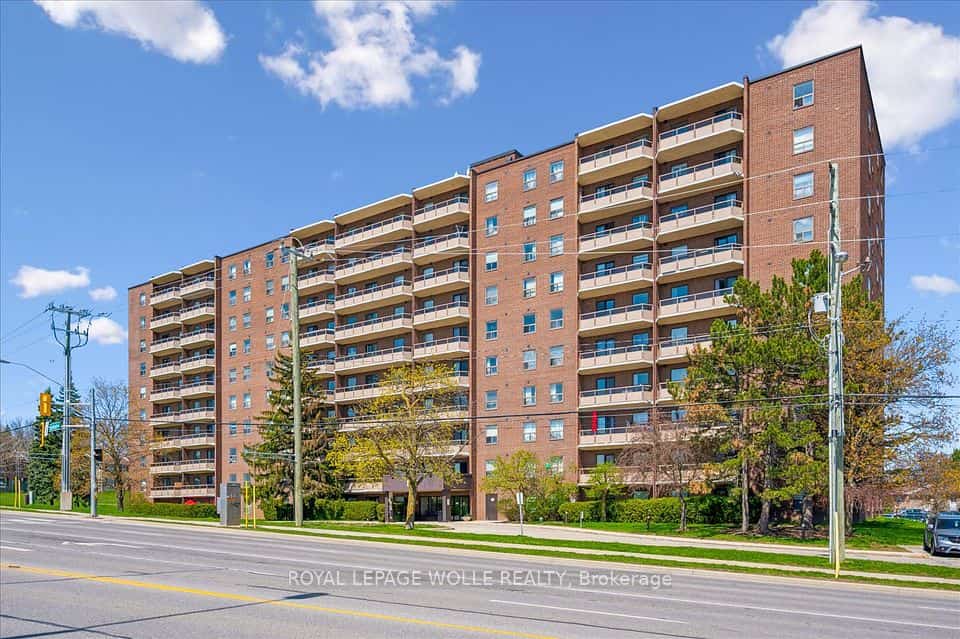 1100 Courtland Avenue E #302, Kitchener, ON N2C 2H9
