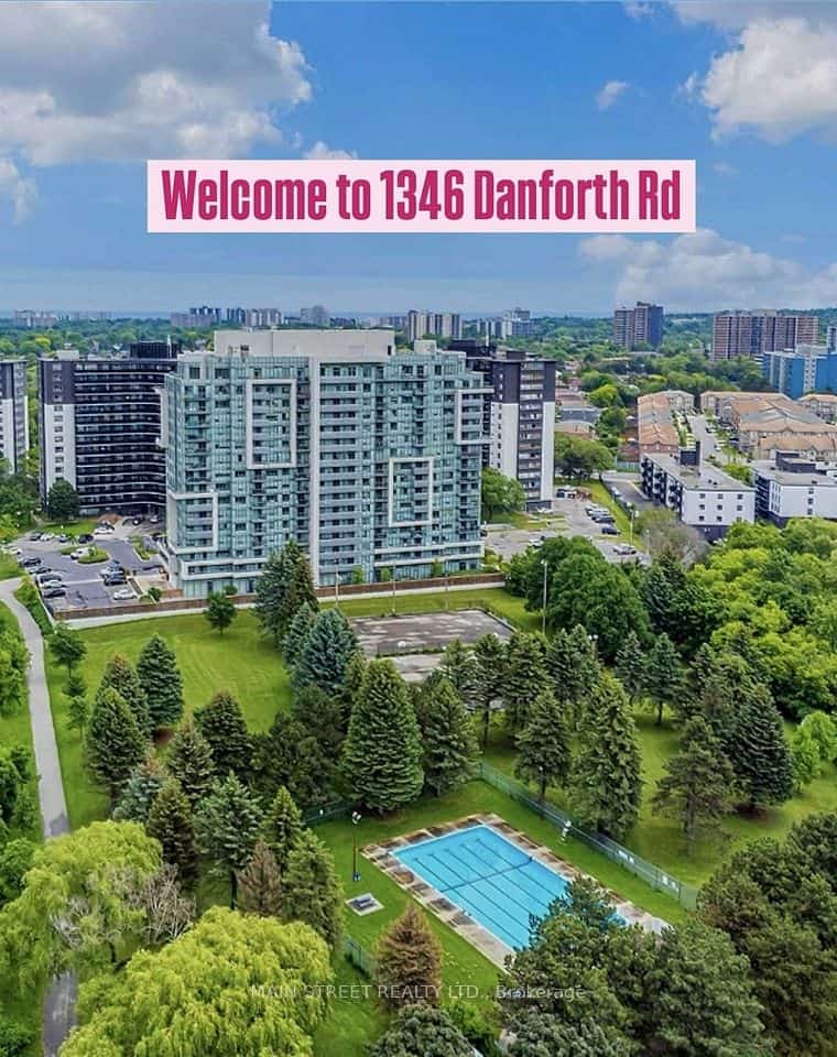 Danforth Village Estates, Toronto