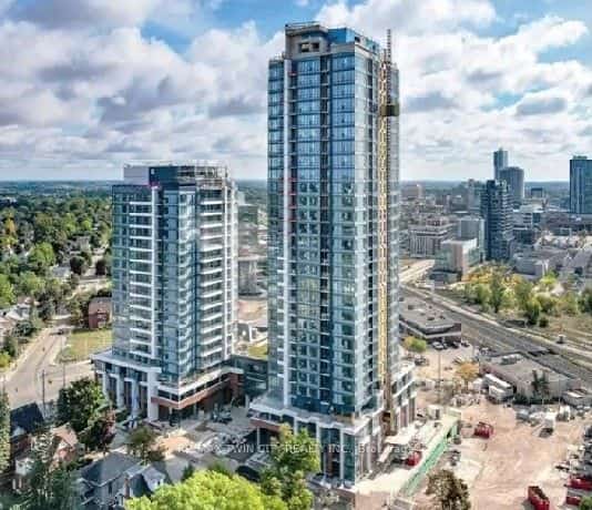 15 WELLINGTON Street #1504, Kitchener, ON N2G 0E4