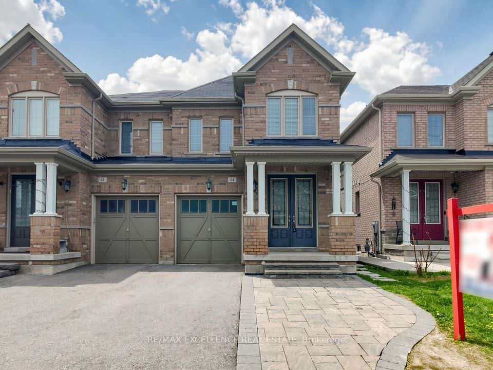 61 Campwood Crescent, Brampton, ON L6P 3S8