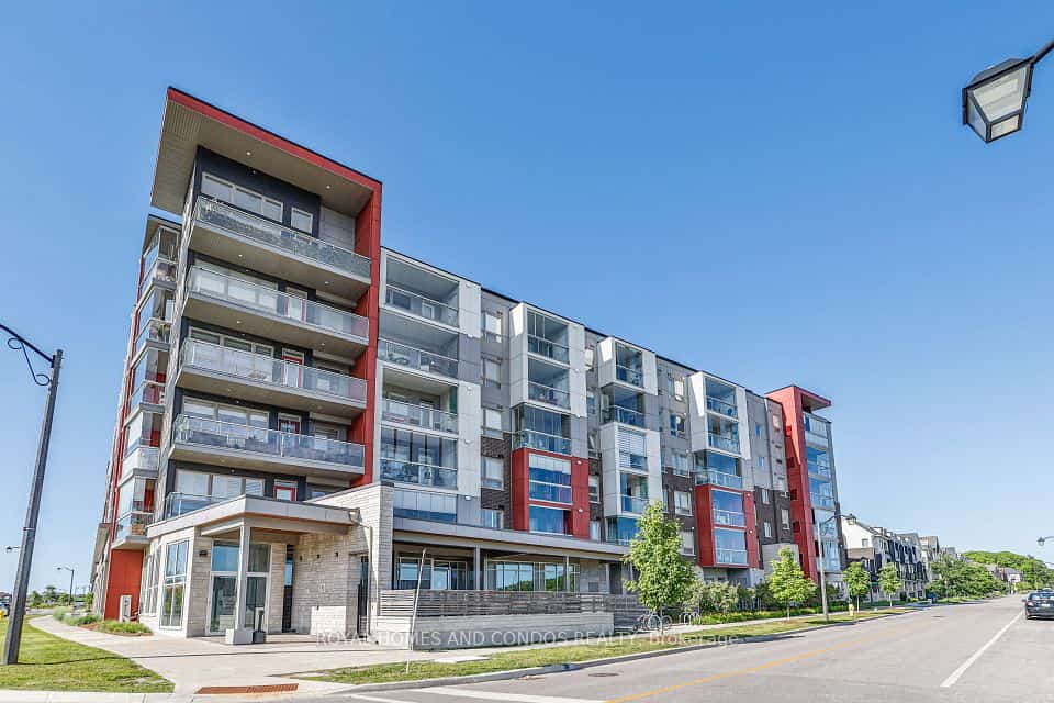 2 Adam Sellers Street #601, Markham, ON L6B 1N2