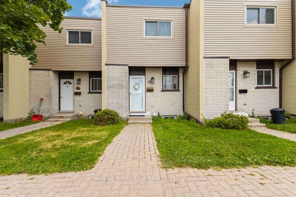 178 Grulke Street #19, Kitchener, ON N2A 1T1