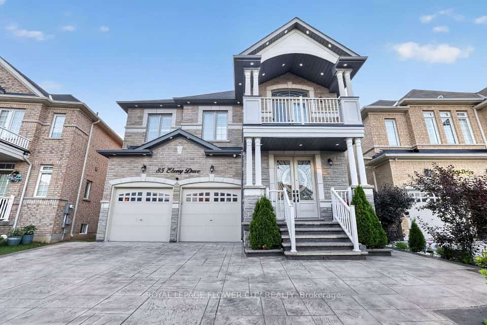 85 Ebury Drive, Brampton, ON L6X 0E6