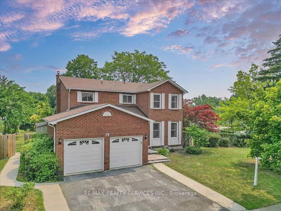 79 Burgby Avenue, Brampton, ON L6X 2G7