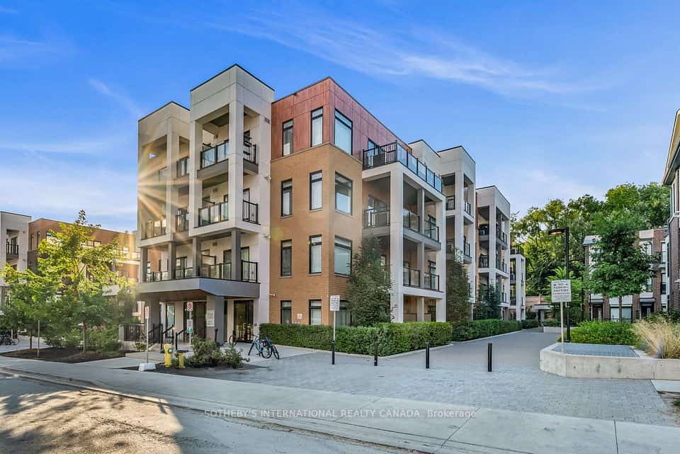 120 Canon Jackson Drive #406, Toronto, ON M6M 0B8