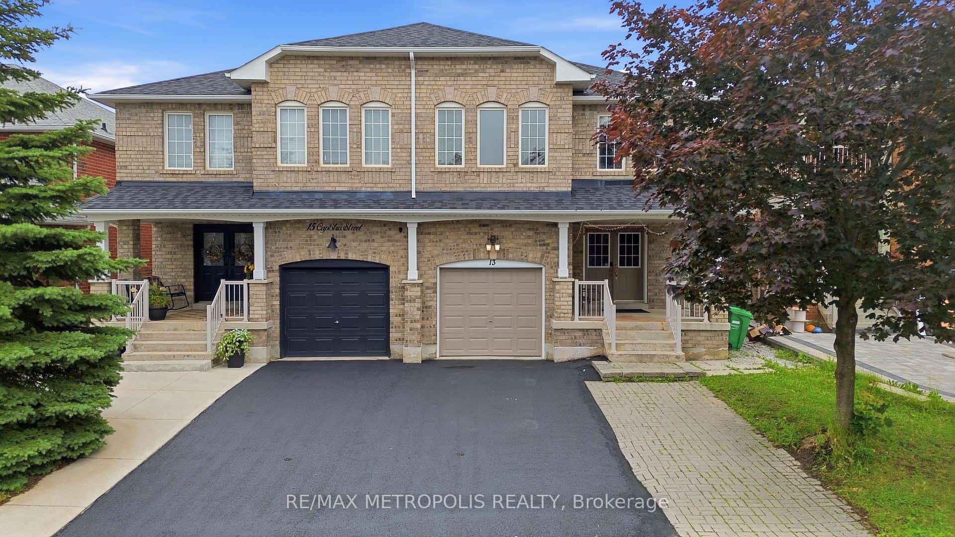 13 Capistro Street, Brampton, ON L7A 3J2