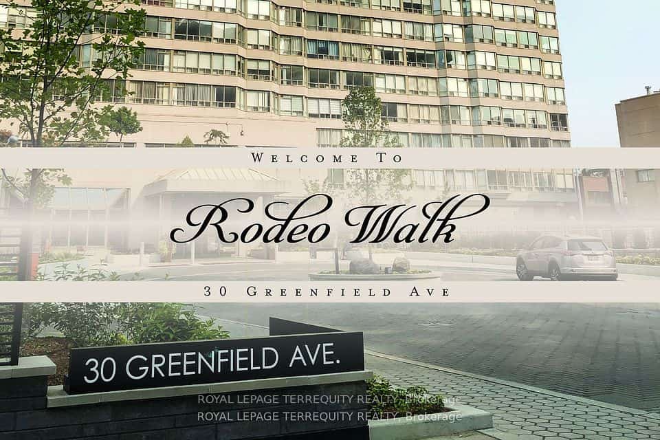 Rodeo Walk, Toronto