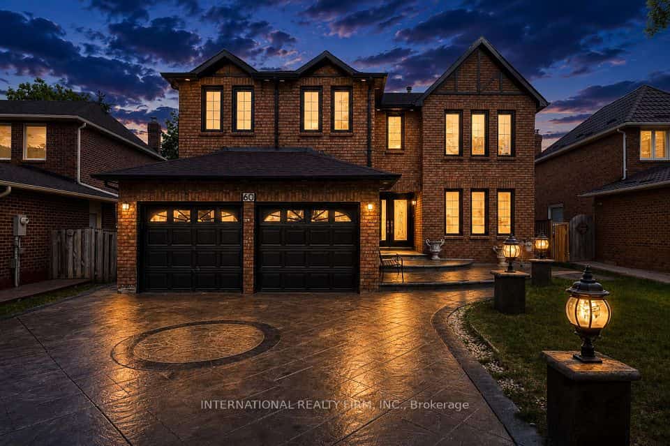 60 MAJOR WILLIAM SHARPE Drive, Brampton, ON L6X 3J1