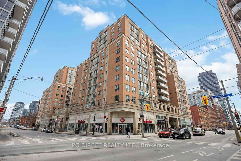 323 Richmond Street E #807, Toronto, ON M5A 4R3