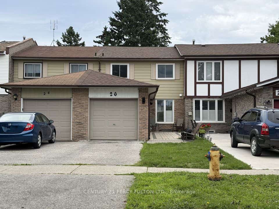 26 Robbinstone Drive, Toronto, ON M1B 2E6