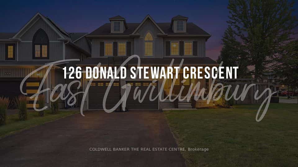 126 Donald Stewart Crescent, East Gwillimbury, ON L0G 1M0