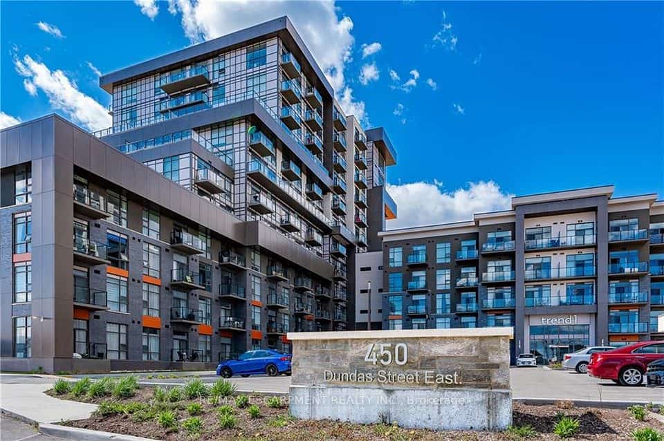 450 Dundas Street E #1001, Hamilton, ON L8B 1Z2