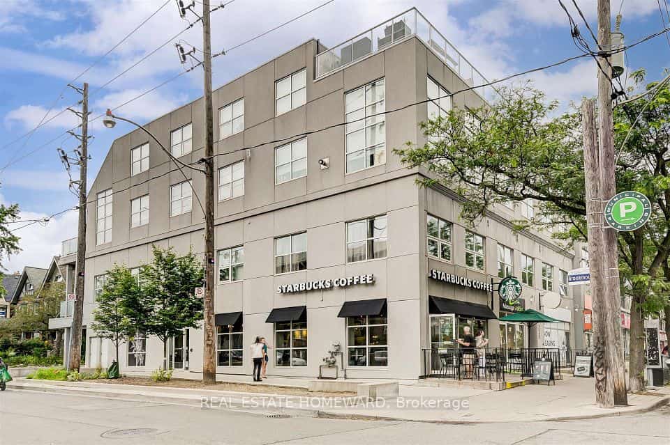 1842 Queen Street E #205, Toronto, ON M4L 6T3