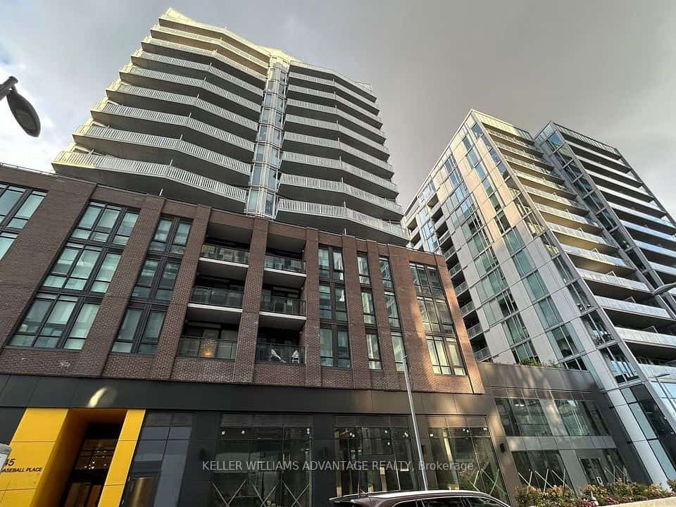 45 Baseball Place #407, Toronto, ON M4M 0H1