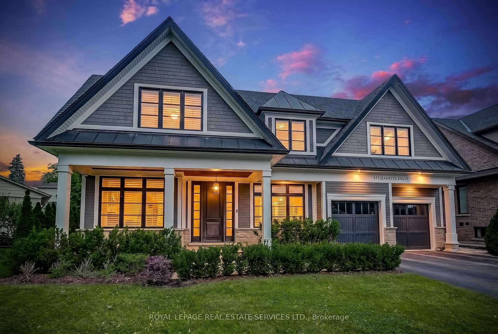 433 Jeanette Drive, Oakville, ON L6K 1M6