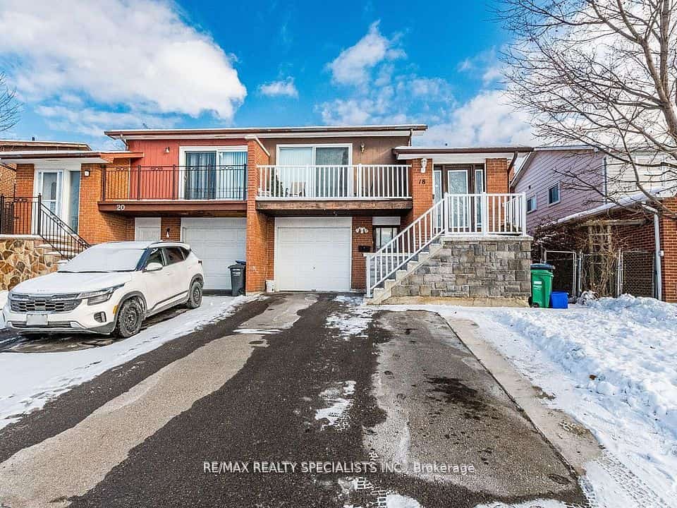 18 Ashford Court, Brampton, ON L6V 2Z1