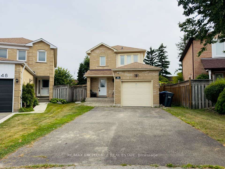 46 Nectarine Crescent, Brampton, ON L6S 5Z1