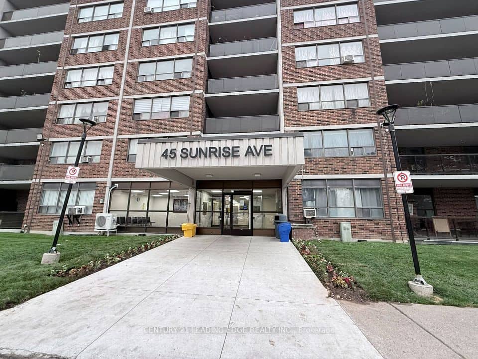 45 Sunrise Avenue, Toronto