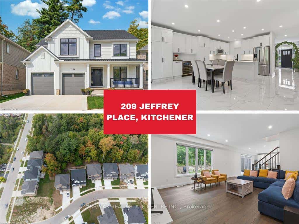 209 Jeffrey Place, Kitchener, ON N2C 0C2