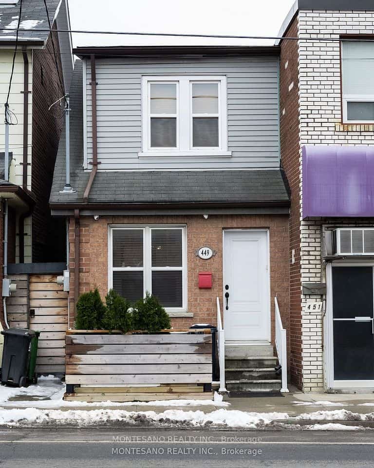449 Rogers Road, Toronto, ON M6M 1A6