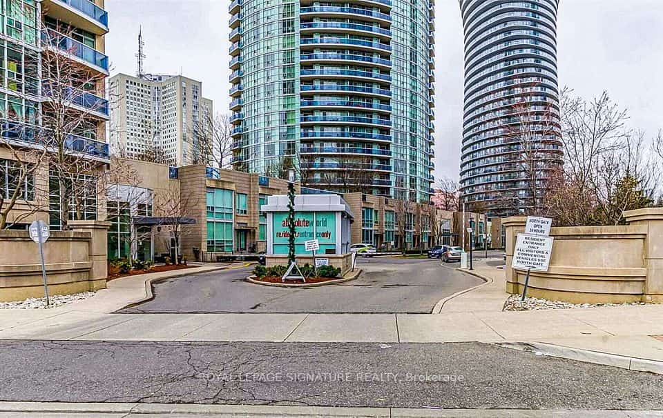 90 Absolute Avenue #1301, Mississauga, ON L4Z 0A3