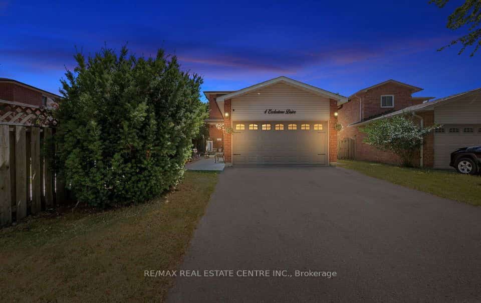 4 Ecclestone Drive, Brampton, ON L6X 3L6