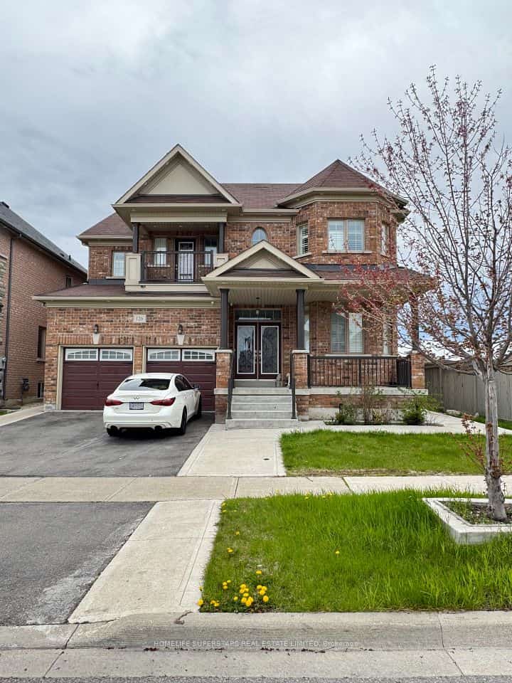 126 Martin Byrne Drive, Brampton, ON L6P 4C7