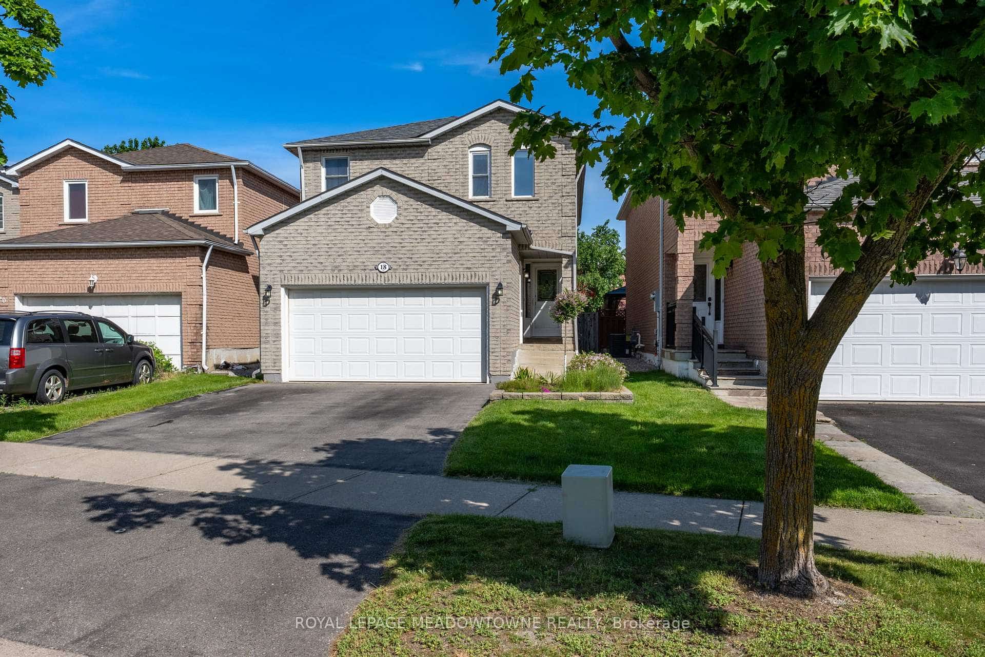 18 Mckinnon Avenue, Halton Hills, ON L7G 5H5