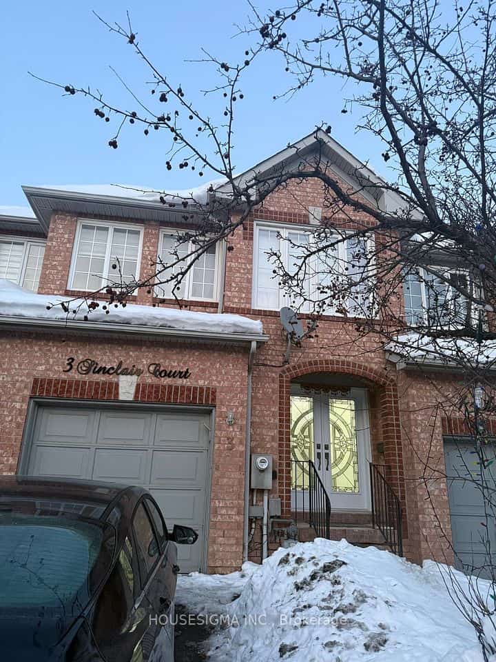 3 Sinclair Court, Brampton, ON L6X 4P5