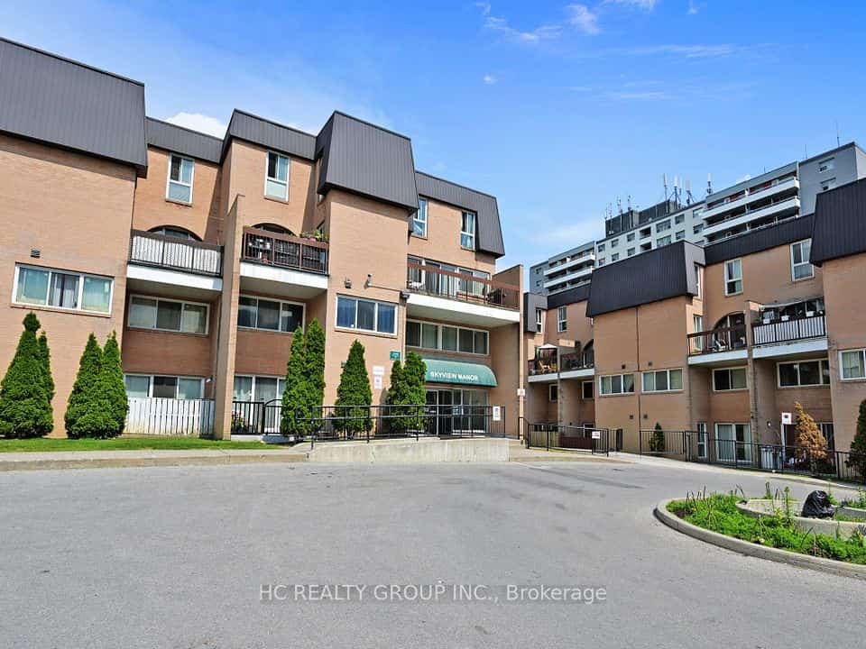 100 Mornelle Court #2056, Toronto, ON M1E 4X2