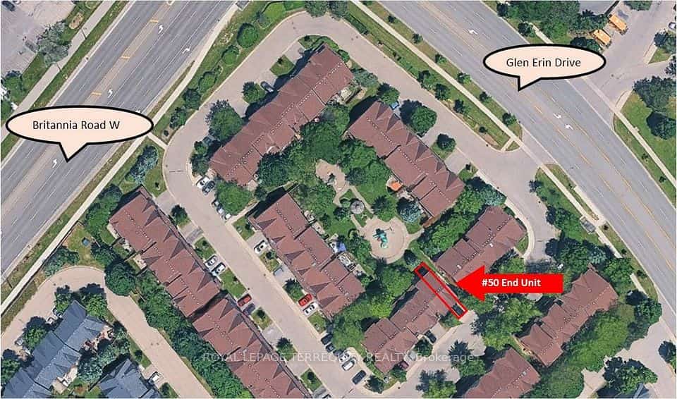 5950 Glen Erin Drive #50, Mississauga, ON L5M 6J1