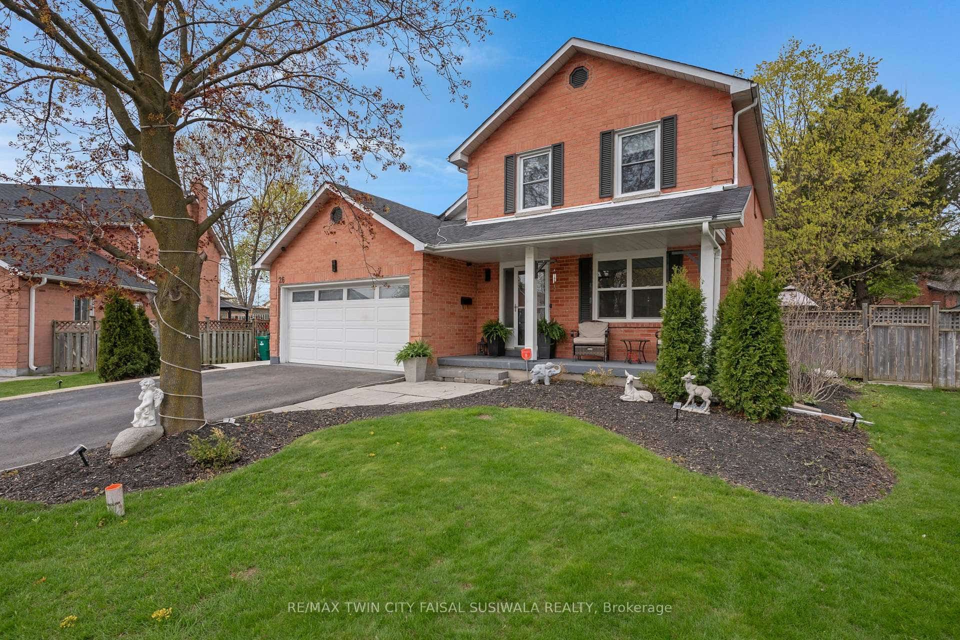 26 Telfer Court, Cambridge, ON N1T 1G3