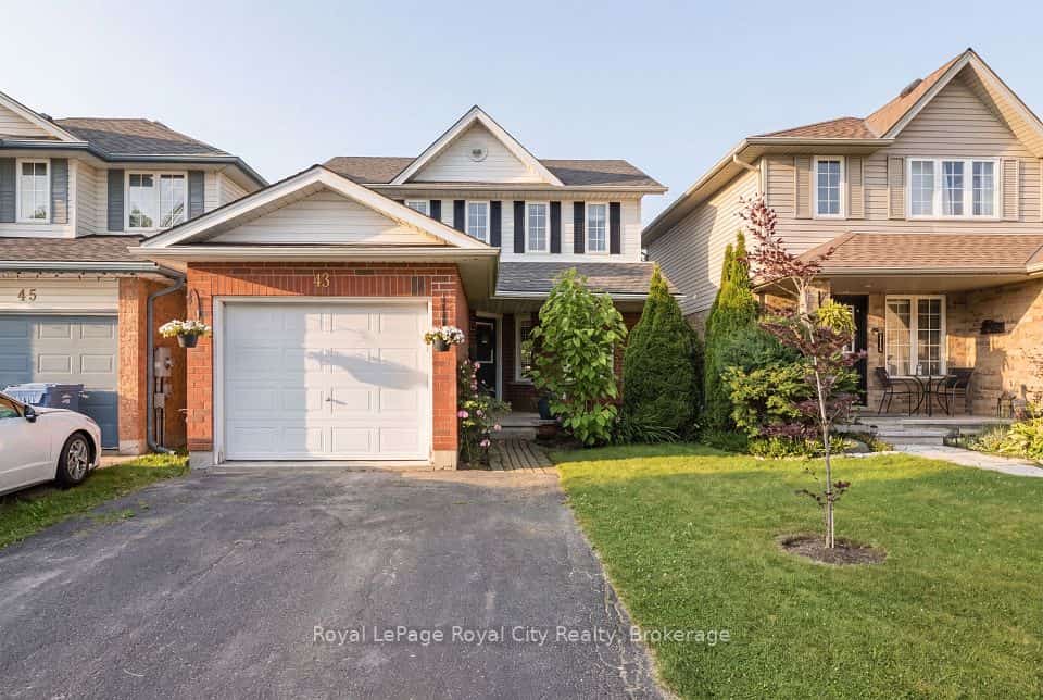 43 Fletcher Court, Guelph, ON N1E 7G8