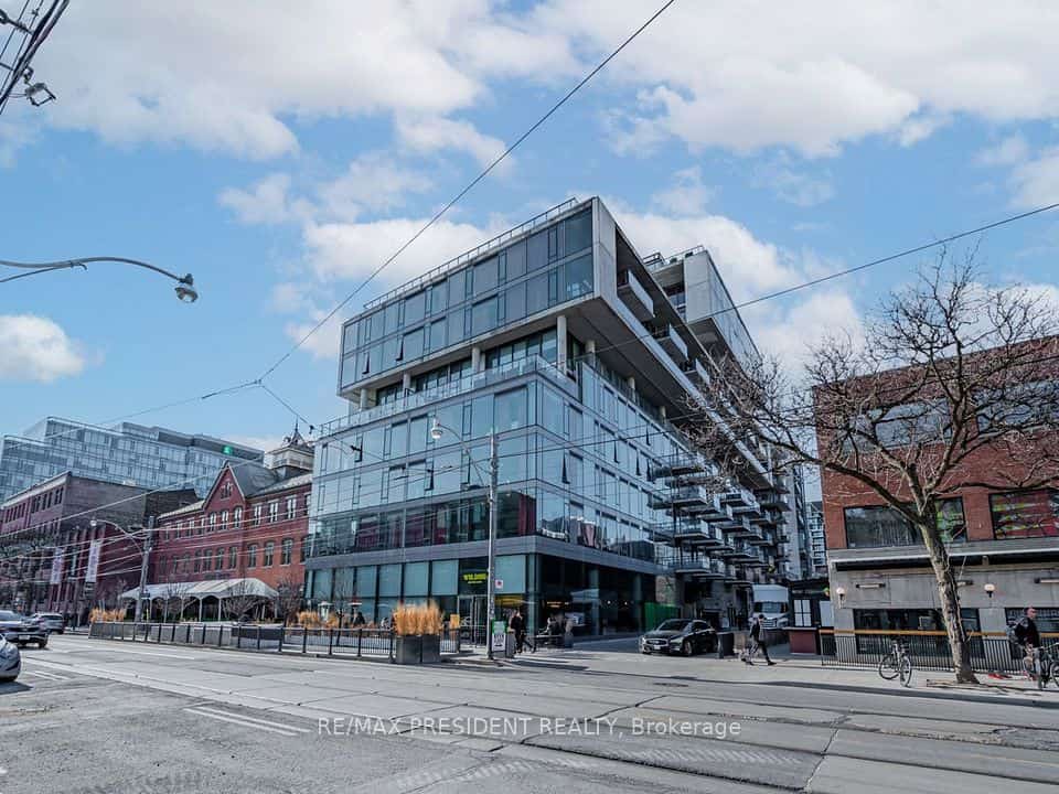 560 King Street W #1005, Toronto, ON M5V 0L5