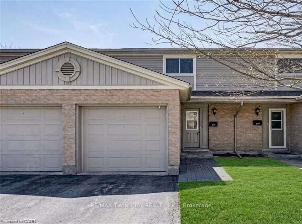 277 PIONEER Drive, Kitchener, ON N2P 1M9
