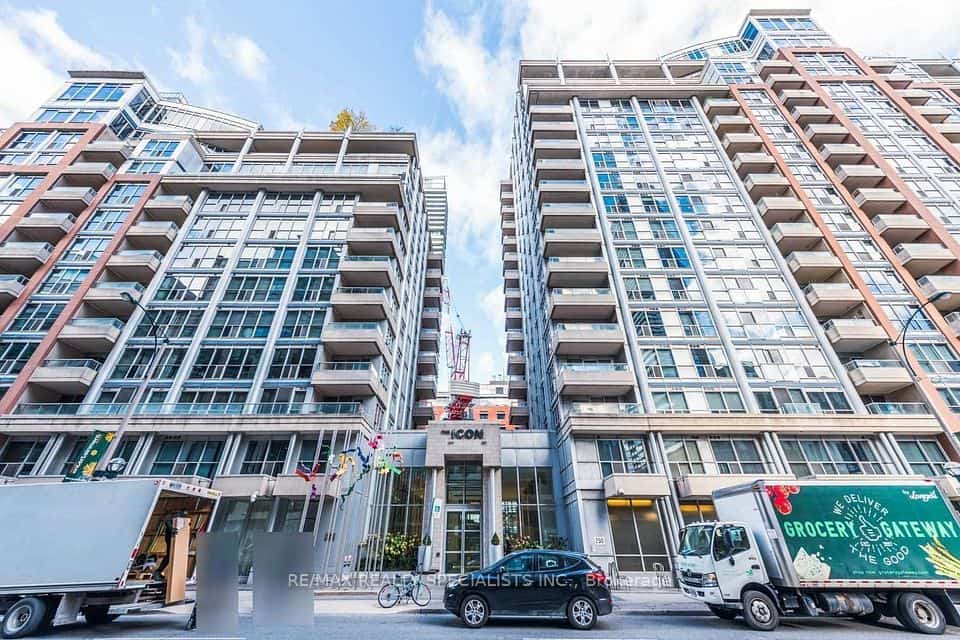 250 Wellington Street #529, Toronto, ON M5V 3P6