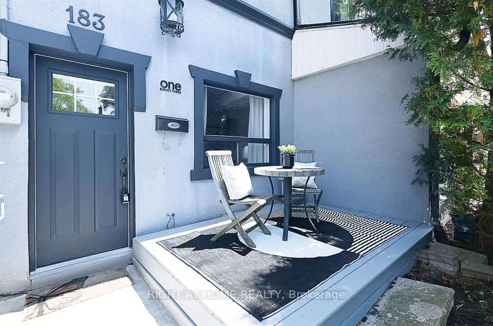 183 Earlscourt Avenue, Toronto, ON M6E 4B2