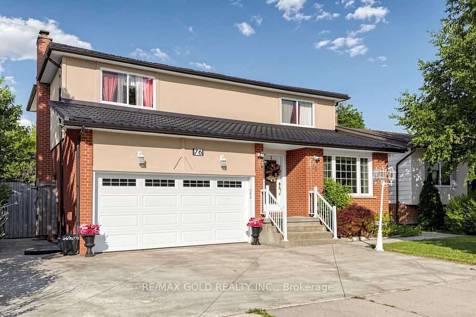 76 Charters Road, Brampton, ON L6V 2S5