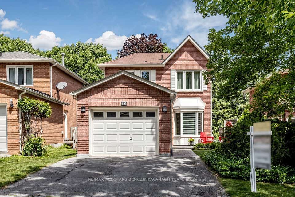 46 Crawford Rose Drive, Aurora, ON L4G 4R4